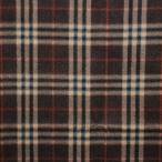 あったかフリース チェック柄 W