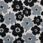 あったかフリース 北欧調花柄 29