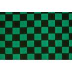 大特価 あったかフリース 鬼滅 ブロックチェック/チェッカーフラッグ/市松模様　5