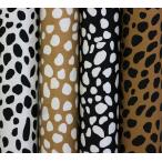 ショッピングダルメシアン ダルメシアン バンビ 動物　アニマル　ツイル生地 鬼滅 アニマルプリント綿100% 約110cm巾 日本製【50cm以上10cm単位で販売】