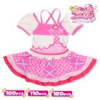 【メール便送料無料あり】水着 キミとアイドルプリキュア 変身水着 キュアアイドル なりきり ワンピース 100 110 120 キミプリ プール 海 保育園 幼稚園