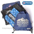 プールバッグ ビーチバッグ アウトドア OUTDOOR ナップサック 体操着入れ 部活 スイミングスクール キッズ 子ども 子供 女の子 男の子 水着バッグ