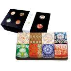  День отца подарок подарок на Bon Festival подарок сладости японские сладости рис . набор модный 3000 иен бесплатная доставка Nara .. Yamato . прекрасный . оливковый . arare 8 коробка комплект. . упаковка бесплатный 