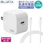急速充電器 急速充電ケーブル付属 ブリシア PD 30W  GaN (窒化ガリウム)採用 1ポートUSB-C コンパクトサイズ  100V〜240V  PSE認証済 安心の国内PL保険加入済み