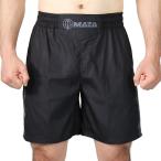 MAZA[ma The ]faito шорты Freestyle ( чёрный / серый )| Fight Shorts Free Style - black/grey