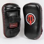 MAZA[ma The ] KURO-1 лапы ( пара )( чёрный / красный )| Kick Pads (Pair) - Black/Red