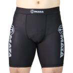 MAZA[ma The ] балка li палец на ноге do шорты ( чёрный / серый )| vale tudo shorts - black/grey