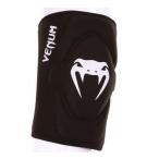 VENUM [venm] гель колено накладка Kontact - Contact ( чёрный )( пара )| Lycra/Gel Knee Pads - Black