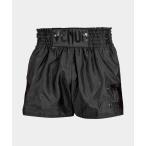 VENUM [venm]me Thai шорты Classic - Classic ( чёрный / чёрный ) | Muay Thai Shorts - Black/Black