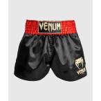 VENUM [venm]me Thai шорты Classic - Classic ( чёрный / красный / Gold ) | Muay Thai Shorts - Black/Red/Gold