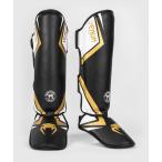 VENUM [venm] щиток Contender 2.0 - Conte nda-2.0( чёрный / белый / Gold )| Shinguards - Black/White/Gold