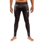 VENUM [ヴェヌム]　コンプレッション・タイツ（スパッツ）　Athletics ／ アスレチックス（黒/ゴールド）