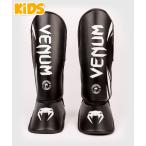 VENUM [venm] Kids щиток Challenger - Challenger ( чёрный / белый )| Kids Shin Guards - Black/White