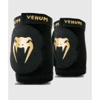 VENUM[venm] Kontact патрубок накладка ( локти для защита накладка )( чёрный / Gold )