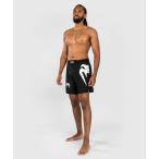 VENUM [venm]faito шорты свет 5.0( чёрный / белый )| Fight Shorts Light 5.0 - Black/White