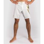 VENUM [venm]faito шорты свет 5.0( белый / Gold )| Fight Shorts Light 5.0 - White/Gold