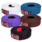 VENUM[ヴェヌム]　ブラジリアン柔術帯 - BJJ帯 ／ Bjj Belt  白帯 青帯 紫帯 茶帯 黒帯 A1 A2 A3 A4