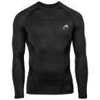 VENUM [ヴェヌム]　長袖 ラッシュガード　G-Fit - ジーフィット（黒）／ Rashguard - Long Sleeves - Black