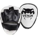 VENUM [venm] Focus mitoLight - свет ( белый / чёрный )( пара )| Focus Mitts - White/Black