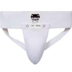 VENUM[venm] Karate свечение in защита мужской ( белый )| cup опора щиток "ракушка" 