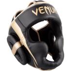 VENUM [venm] headgear Elite - Elite ( чёрный / Gold )| Headgear - Black/Gold