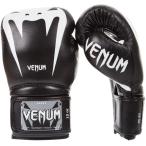 VENUM [ヴェヌム]　ボクシンググローブ　Giant3.0 - ジャイアント（黒）＜本革＞ ナッパレザー／ Boxing Gloves - Black/White
