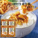 送料無料 ぶっかけ生姜大根（200ｇ