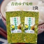 送料無料 青唐ゆず味噌（250ｇ）2袋