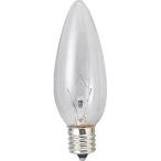 白熱電球 電球 調光 E17 100個セット 