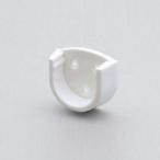 ショッピングPSハンガー LAMP(ランプ） プラソケット　PS-37 2個1組　ハンガーパイプ受け