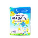 ユニチャーム　チャームナップ　吸水さらフィ少量用18枚入（尿吸収ナプキン）長さ19cm