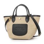 ロンシャン LONGCHAMP ハンドバッグ 2WAY LE PANIER PLIAGE - PANIER XS かごバッグ ブラック レディース 10307-hgk-001