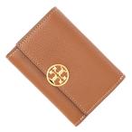トリーバーチ TORY BURCH 3つ折り財布 小銭入れ付き ブラウン レディース 140912-905