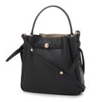 トリーバーチ TORY BURCH バケットバッグ 2WAY ROMY BUCKET BAG ショルダーバッグ ブラック レディース 166982-001