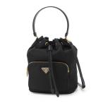 ショッピングプラダ プラダ PRADA バケットバッグ 3WAY PRADA DUET RE-NYLON BUCKET BAG ショルダーバッグ ブラック レディース 1bh038-vuop-rv44-f0002