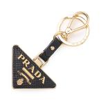 ショッピングプラダ プラダ PRADA キーリング バッグチャームMIX ブラック レディース 1pp128-053-f0002