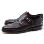 ジョンロブ JOHN LOBB ダブルモンクストラップ シューズ WILLIAM ウィリアム ラスト 9795 革靴 大きいサイズあり ブラウン メンズ