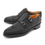 【訳あり】【アウトレット】ジョンロブ JOHN LOBB ダブルモンクストラップ シューズ WILLIAM 98 PD ラスト 9795 ブラック メンズ 28084dl-black