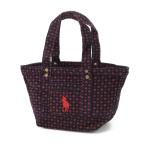 ポロラルフローレン POLO RALPH LAUREN トートバッグ RLAG POLO MINI TOTE ブルー レディース 2ar067-bcv