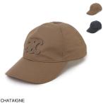 セリーヌ CELINE ベースボールキャップ CASQUETTE BASEBALL TRIOMPHE レディース 2aug4-969p-19cg