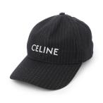 セリーヌ CELINE ベースボールキャップ ブラック メンズ 2aus9-495r-38ce
