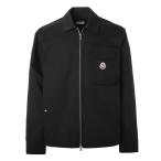 モンクレール MONCLER シャツジャケット ブラック メンズ 2f00023-57448-999