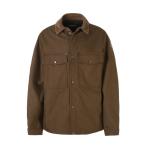 モンクレール MONCLER シャツジャケット デニムジャケット ブラウン メンズ 2f00024-598x1-246