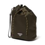  Prada PRADA сумка PRADA SPEEDROCK Prada скорость блокировка draw -тактный кольцо сумка Brown мужской 2ne067-2he1-f0334