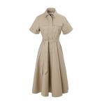 セリーヌ CELINE ワンピース ROBE SAHARIENNE サファリドレス ベージュ レディース 2r32a-204i-02bg