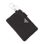 プラダ PRADA キーケース TESSUTO TRAVEL ブラック メンズ 2tt117-2dmk-f0002