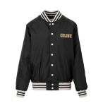 セリーヌ CELINE ブルゾン TEDDY LONG CELINE PARIS テディジャケット ブラック レディース 2w19b-905v-38no