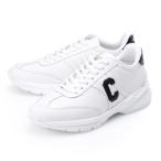 セリーヌ CELINE スニーカー CR-02 LOW LACE-UP SNEAKER 30 ホワイト レディース 35929-3338c-01ok