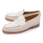 ジョンロブ JOHN LOBB ローファー LOPEZ ロペス ラスト 4395 大きいサイズあり ホワイト メンズ lopez-360wctl-tr-sand-white