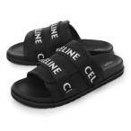 セリーヌ CELINE サンダル STRAPPY SANDAL 大きいサイズあり ブラック メンズ 36278-5085c-38aw